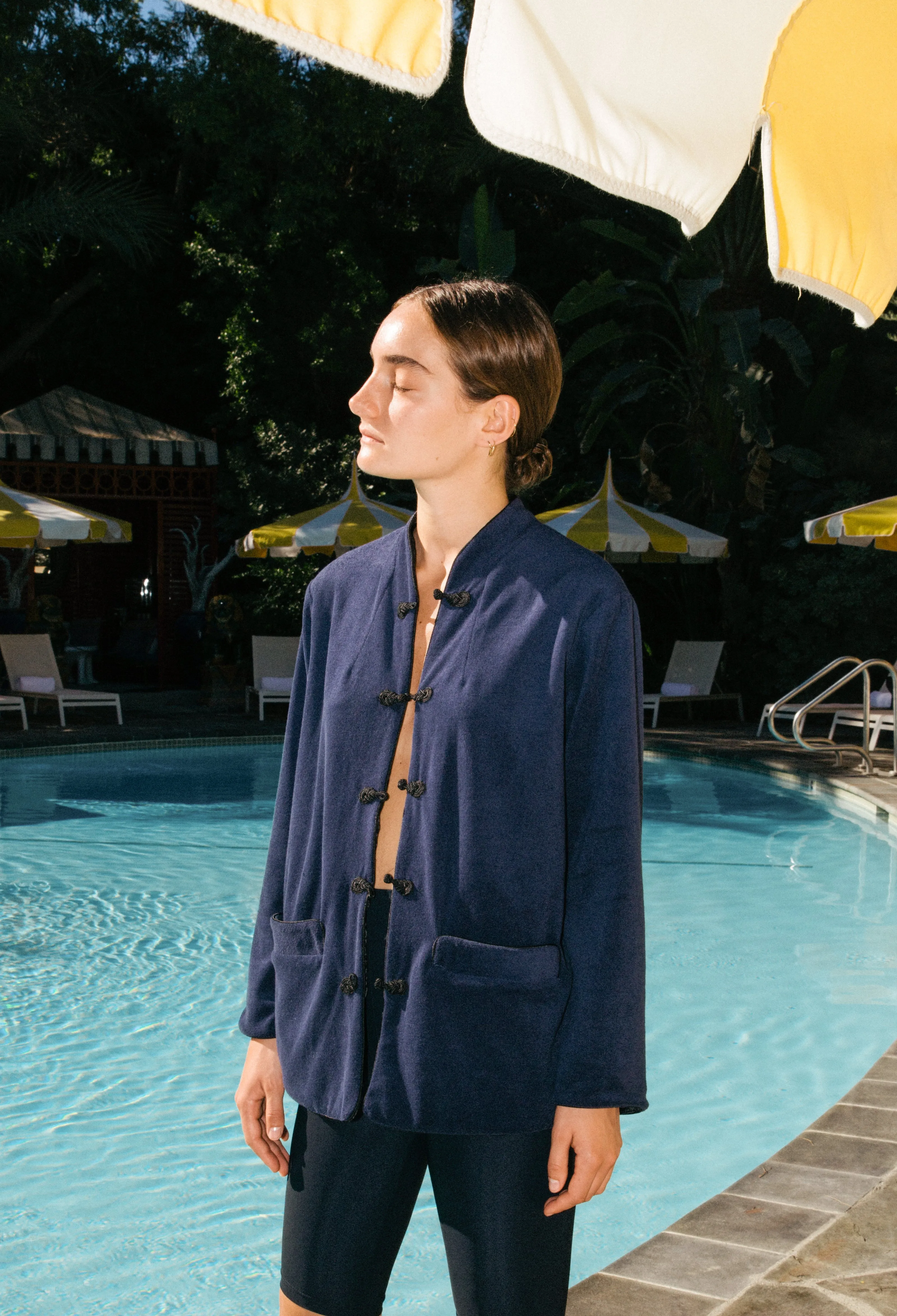 Marco Jacket Terry sold by Ciao Lucia product image thumbnail 4
