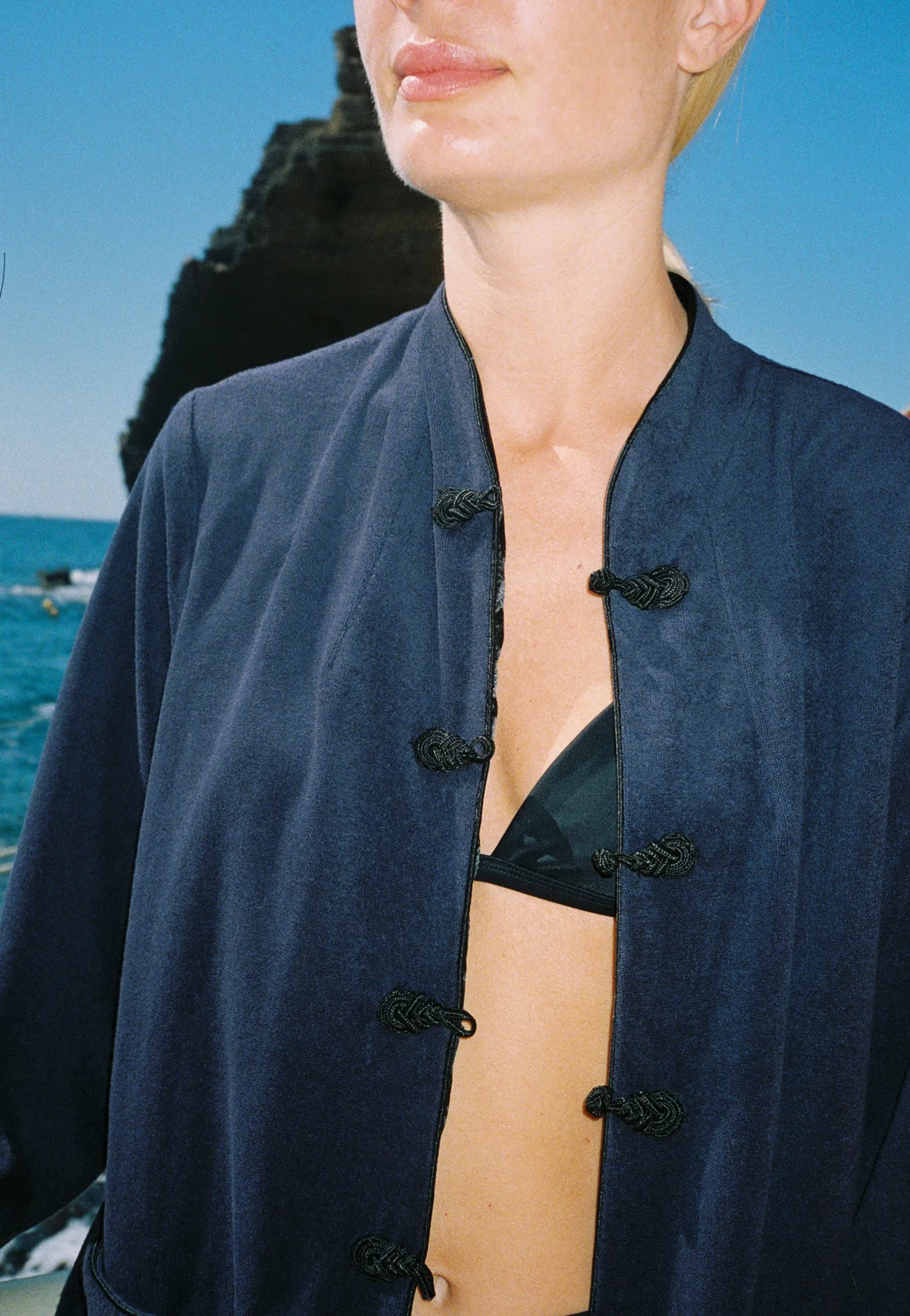 Marco Jacket Terry sold by Ciao Lucia