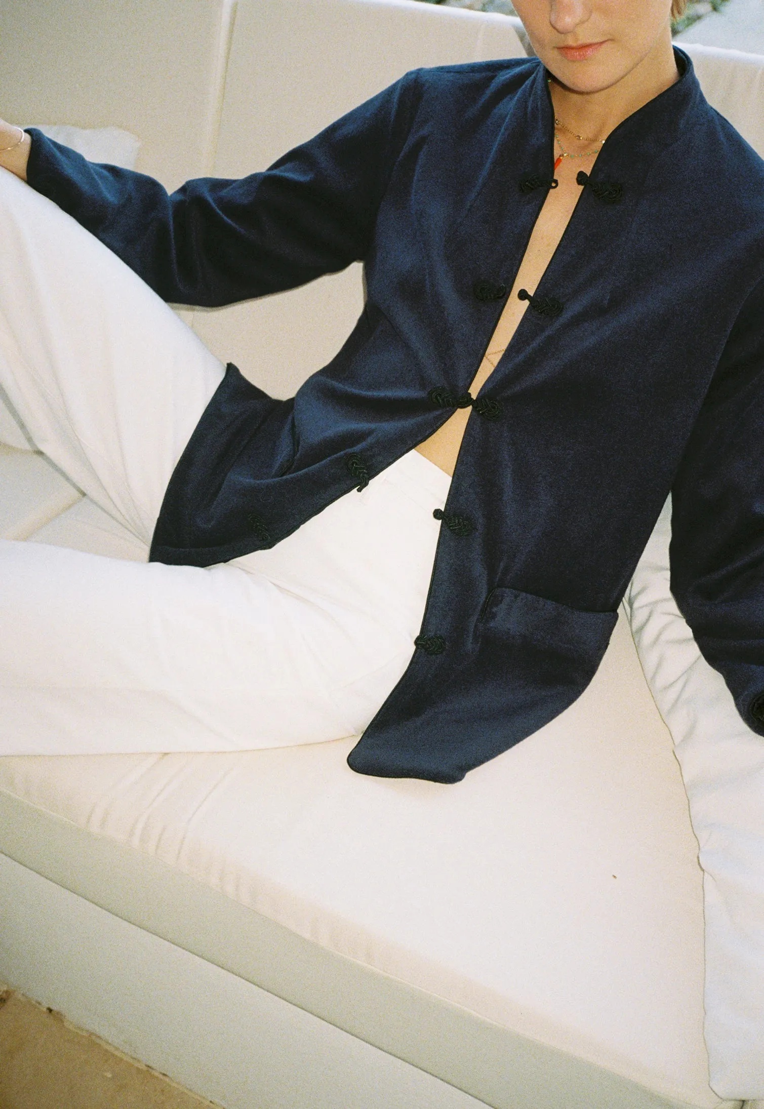 Marco Jacket Terry sold by Ciao Lucia product image thumbnail 3