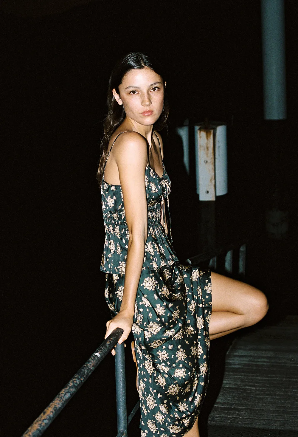 Concetta Skirt Begonia sold by Ciao Lucia product image thumbnail 4