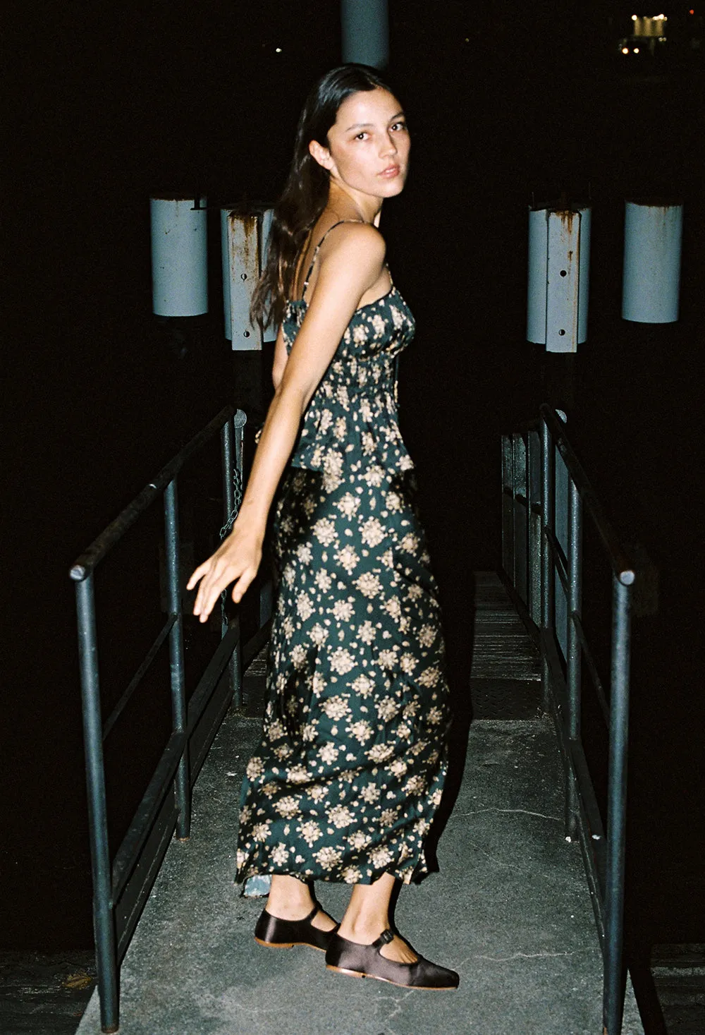 Concetta Skirt Begonia sold by Ciao Lucia