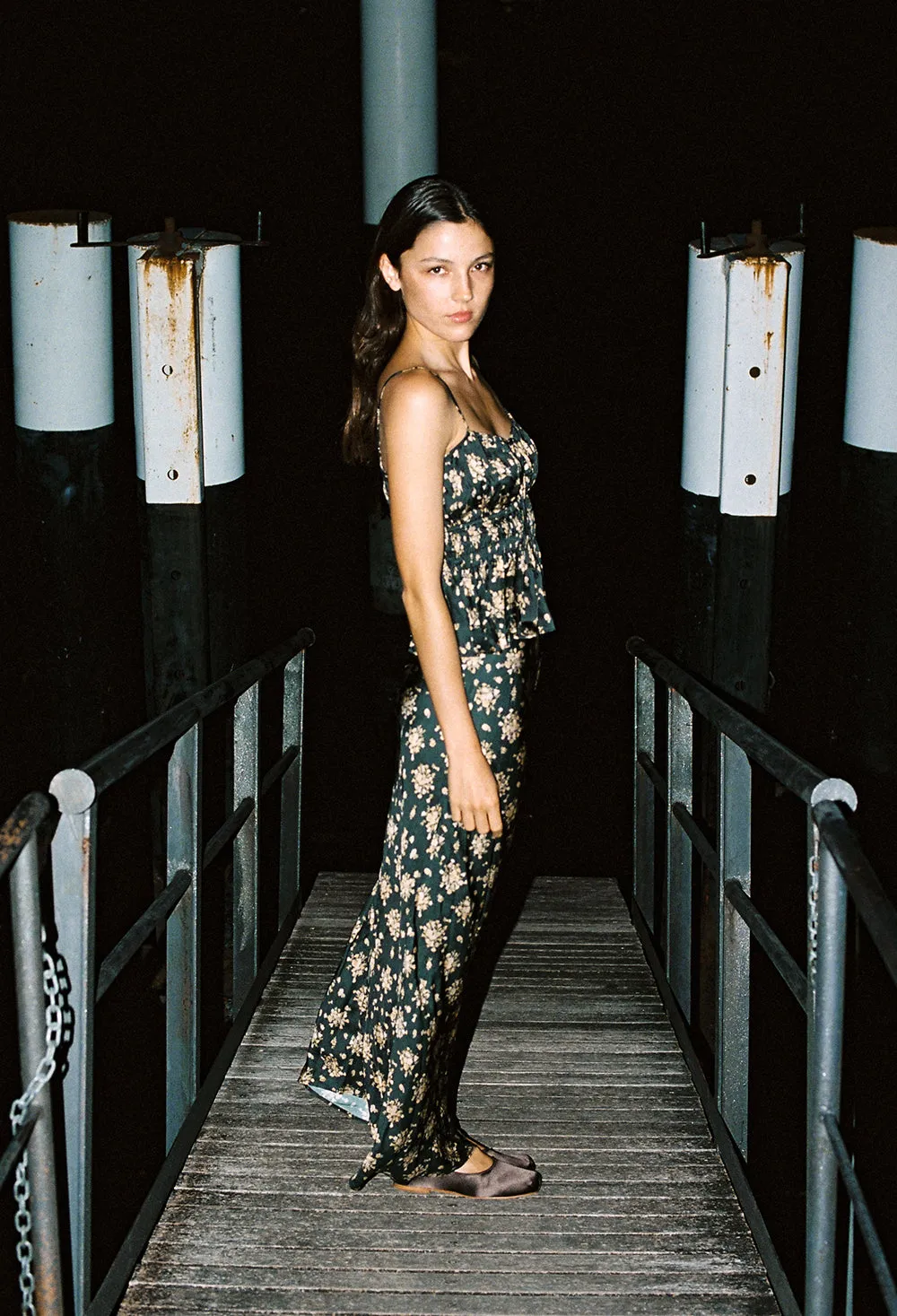 Concetta Skirt Begonia sold by Ciao Lucia product image thumbnail 3