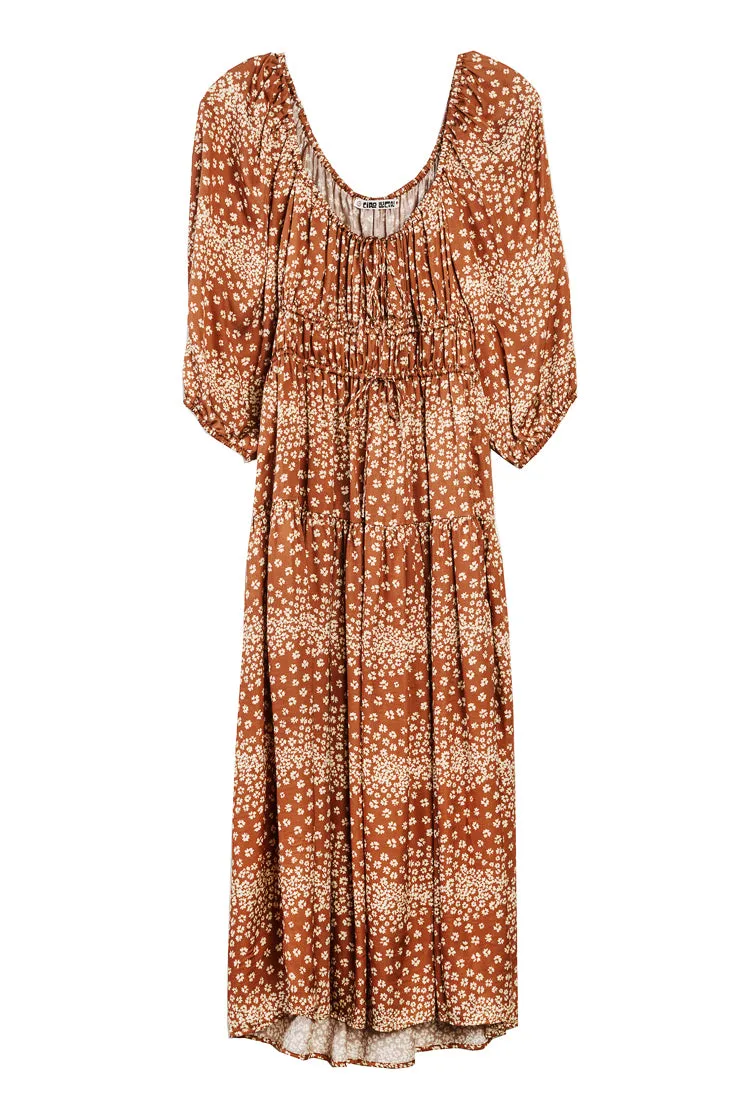 Rochelle Dress Dahlia sold by Ciao Lucia product image thumbnail 4