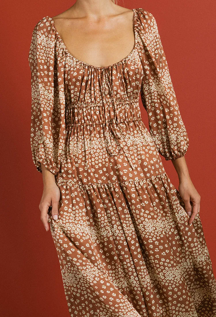 Rochelle Dress Dahlia sold by Ciao Lucia product image thumbnail 2