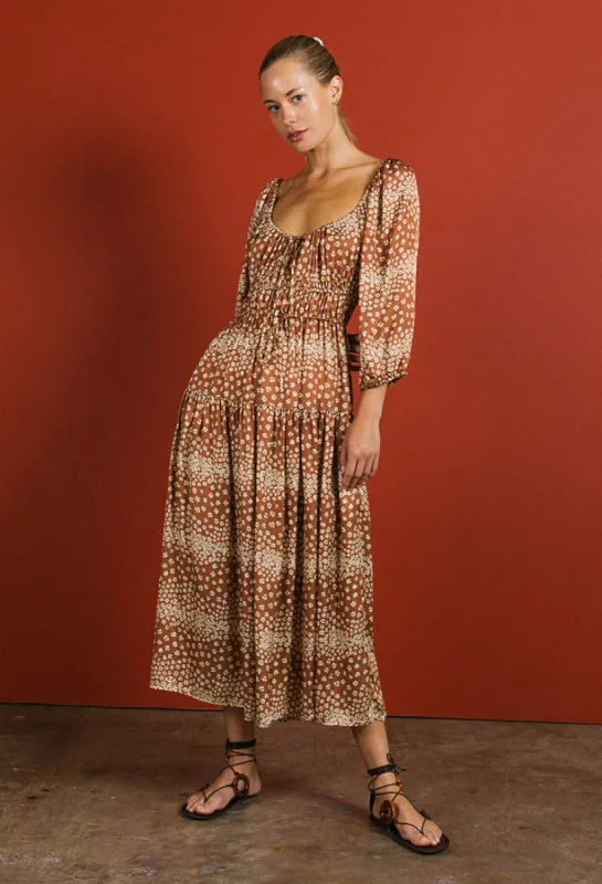 Rochelle Dress Dahlia sold by Ciao Lucia