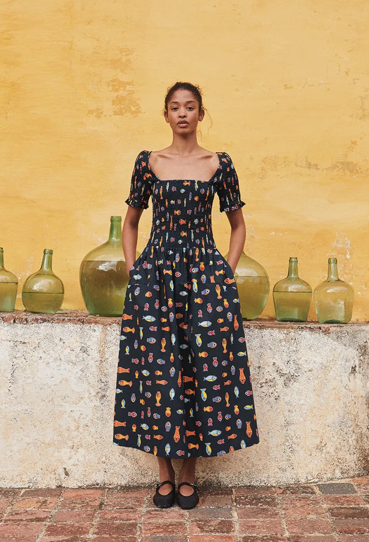 Alejandro Dress Pesce sold by Ciao Lucia product image thumbnail 2