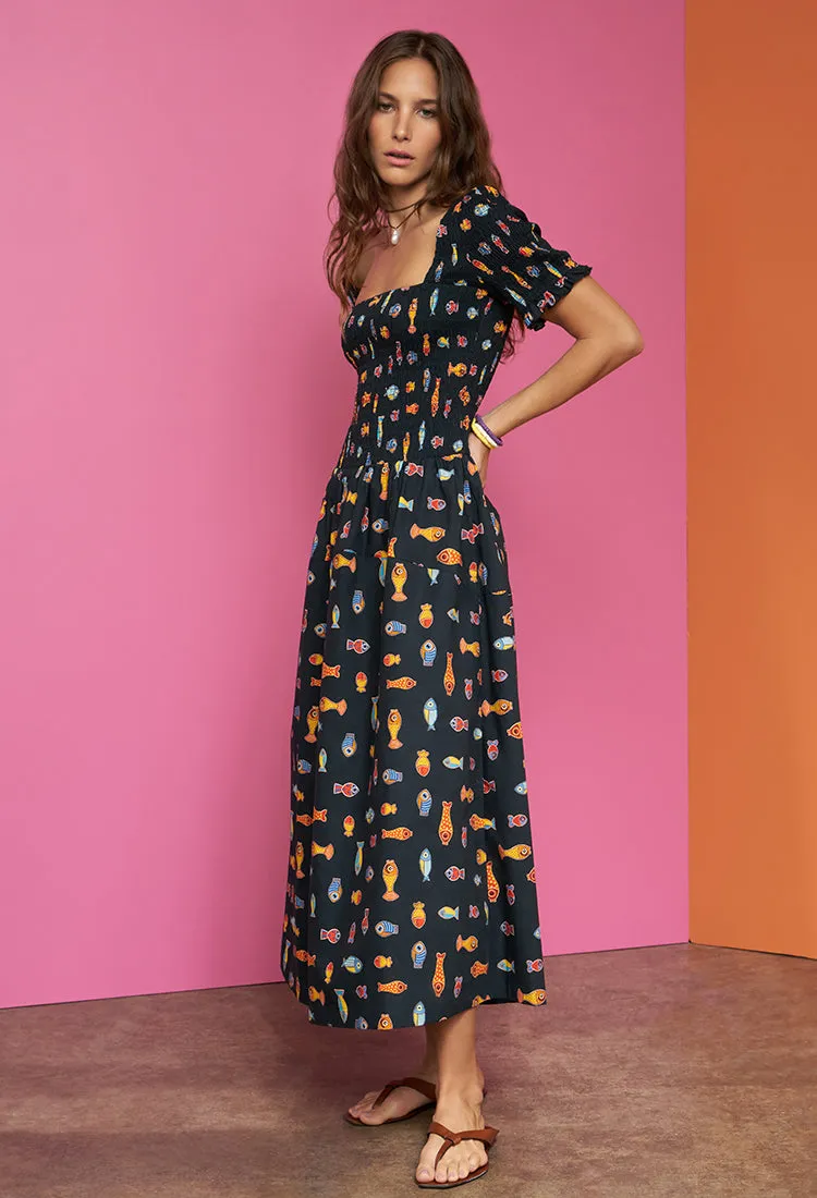 Alejandro Dress Pesce sold by Ciao Lucia product image thumbnail 4