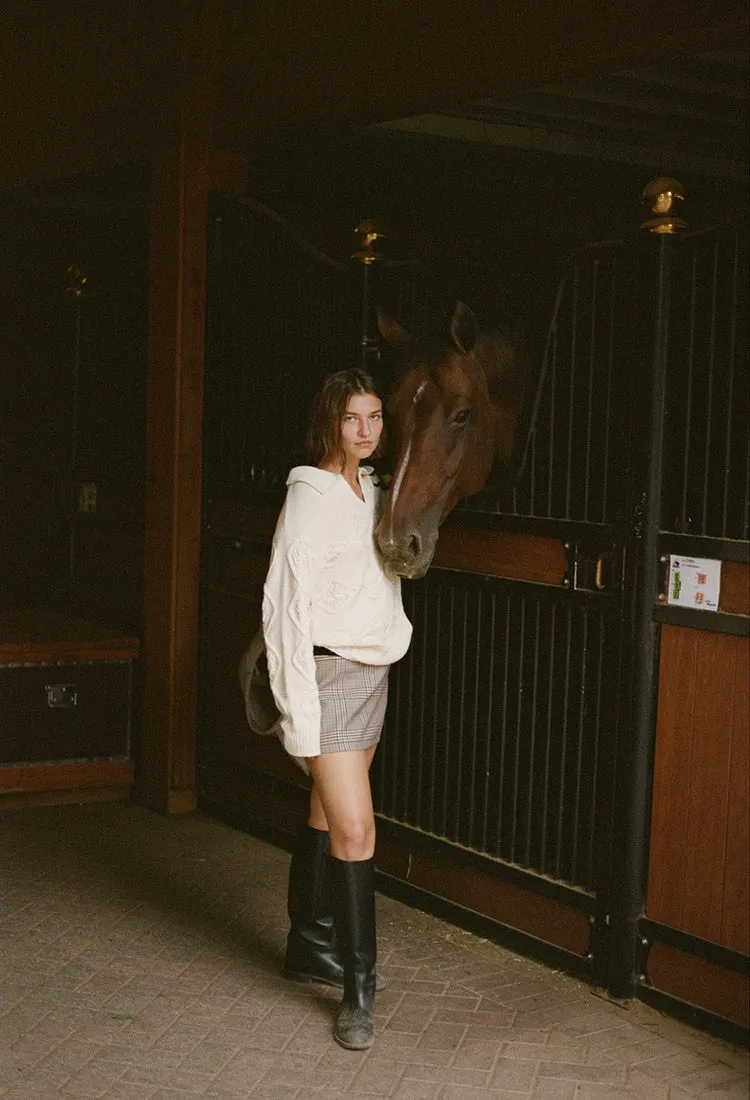 Alpe Pullover Ivory sold by Ciao Lucia product image thumbnail 4