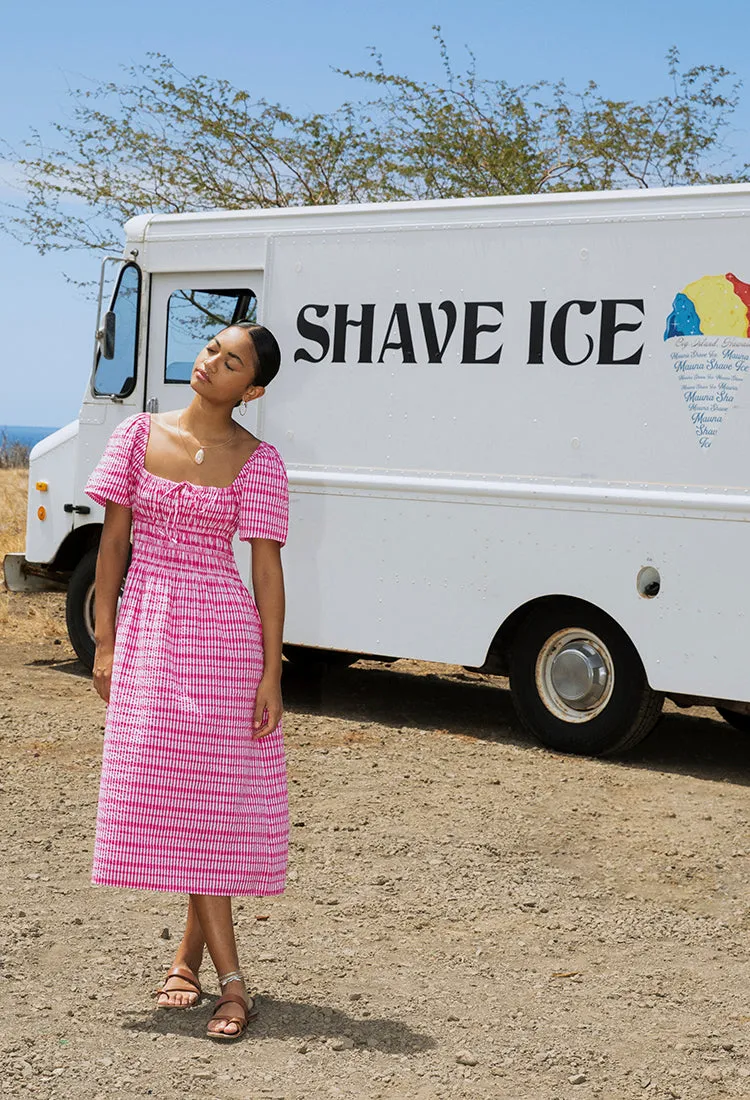 Fiorella Dress Hot Pink sold by Ciao Lucia