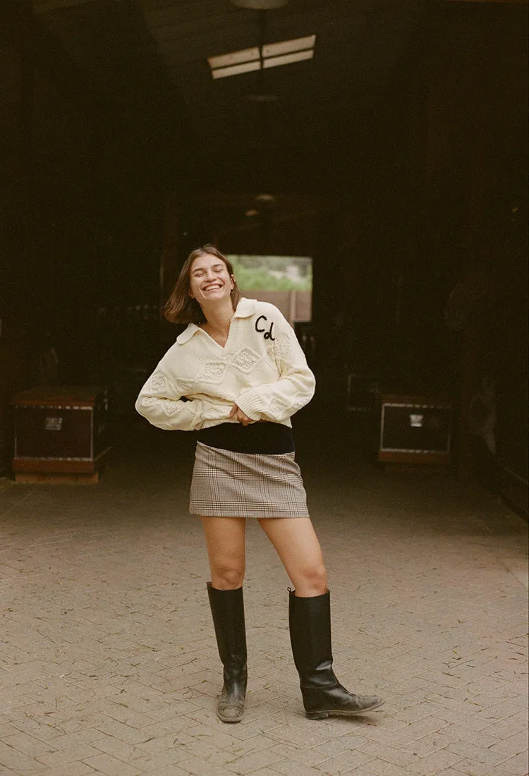 Alpe Pullover Ivory sold by Ciao Lucia product image thumbnail 2