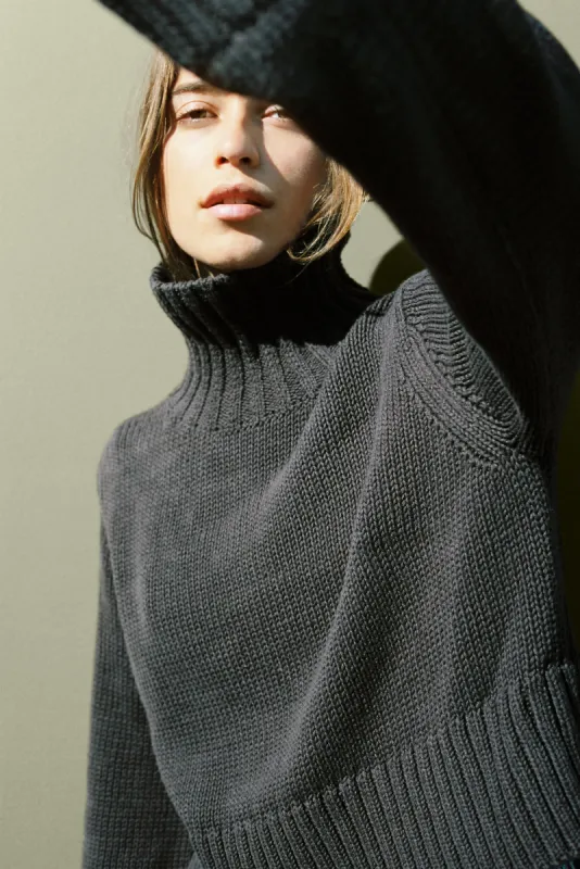 Luigi Sweater Brown sold by Ciao Lucia