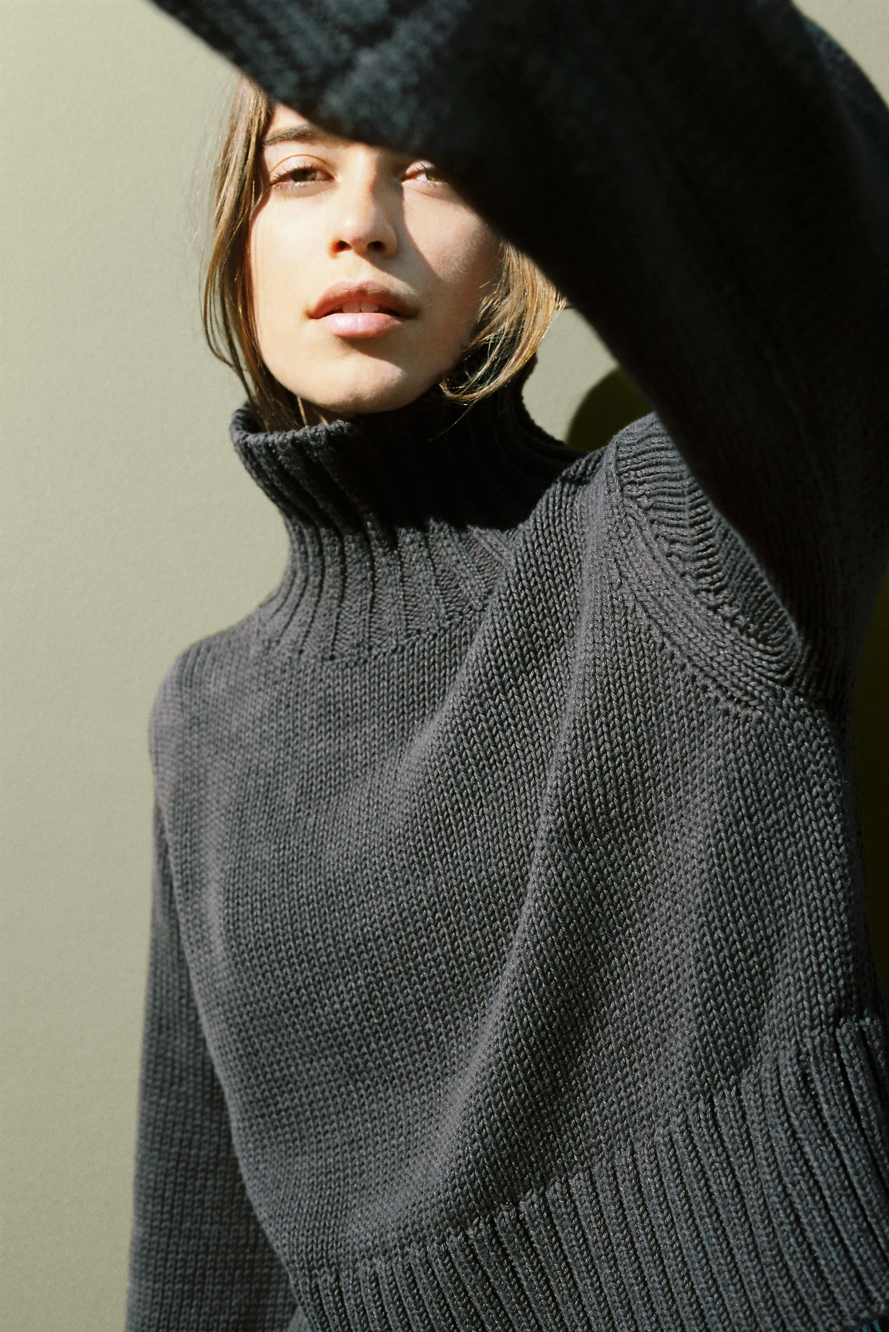 Luigi Sweater Brown sold by Ciao Lucia