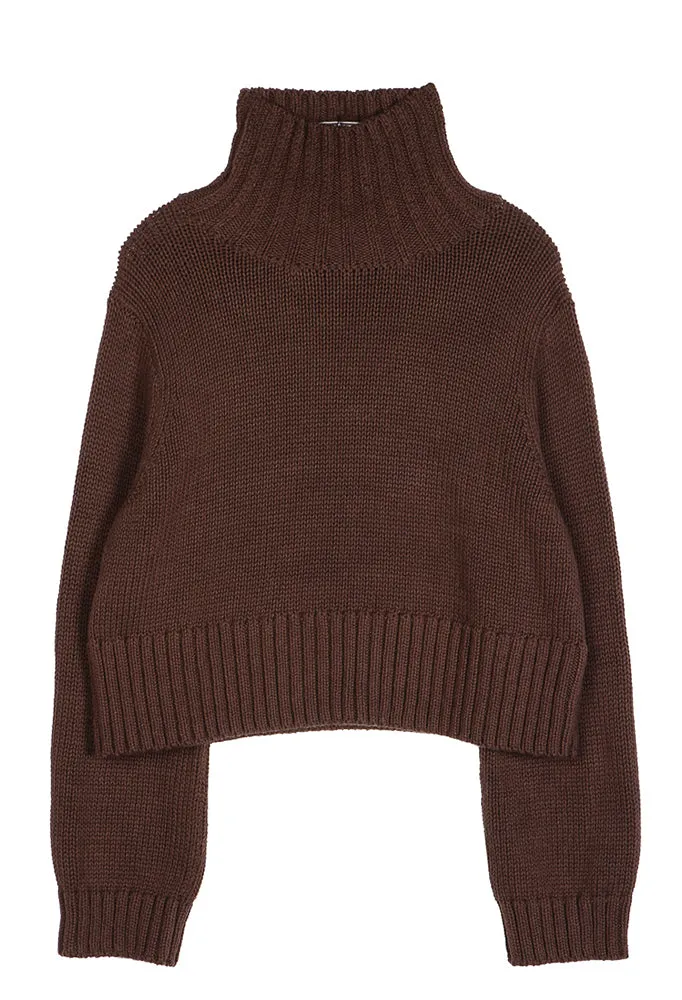 Luigi Sweater Brown sold by Ciao Lucia product image thumbnail 2