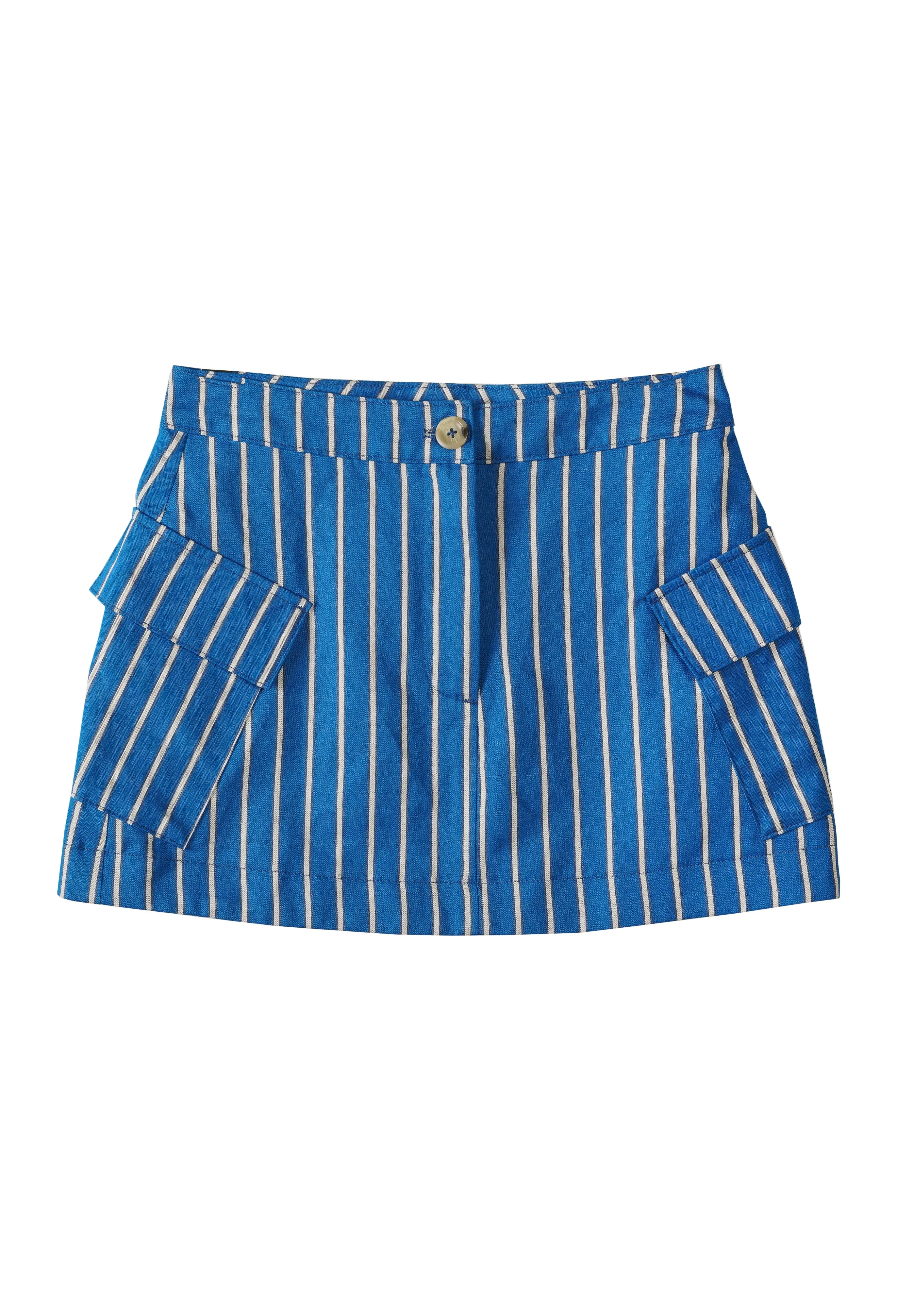 Jane Skirt Wide Stripe sold by Ciao Lucia product image thumbnail 4