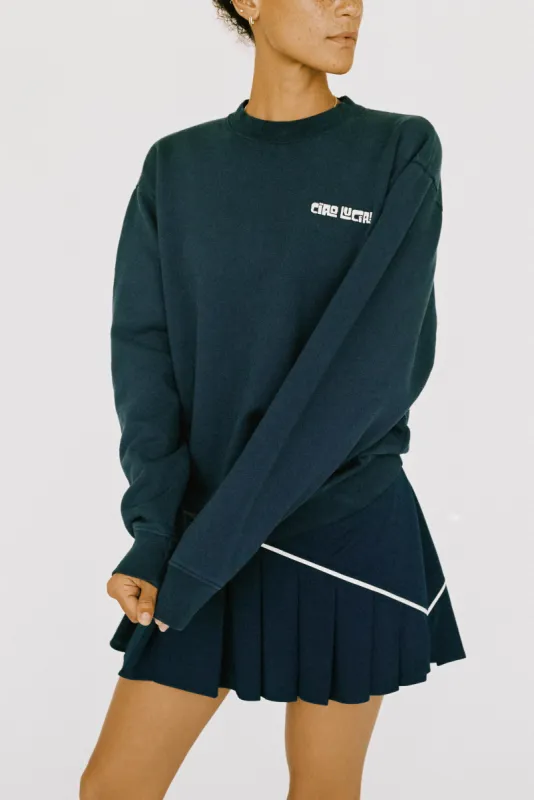 Tennis Crew Navy sold by Ciao Lucia