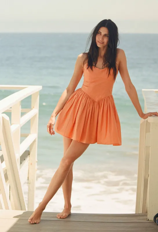 Nadja Dress Apricot sold by Ciao Lucia