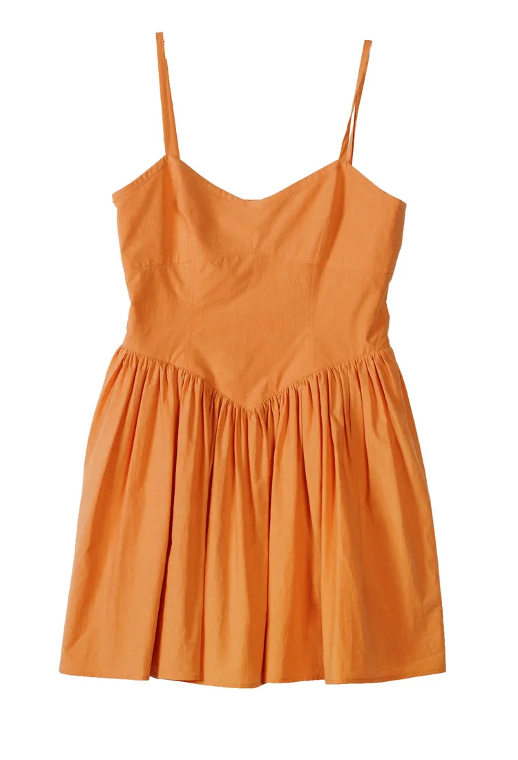 Nadja Dress Apricot sold by Ciao Lucia product image thumbnail 4