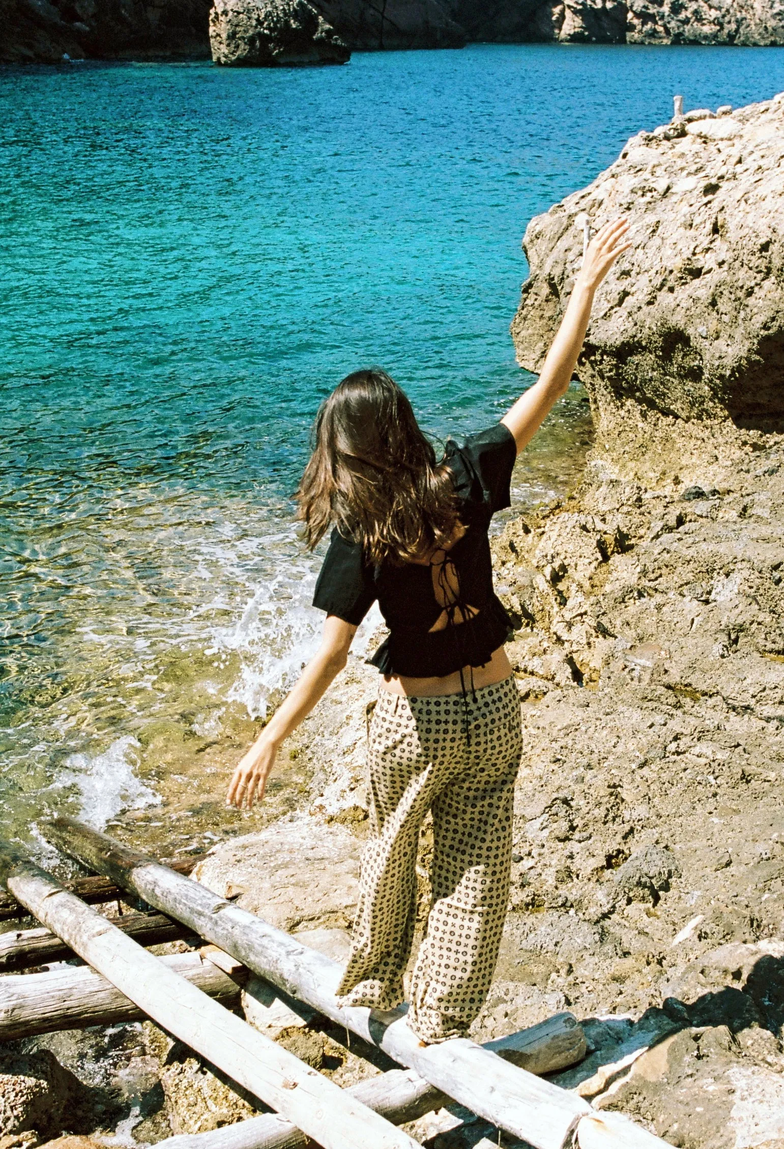 Abra Pant Sandstone sold by Ciao Lucia product image thumbnail 4