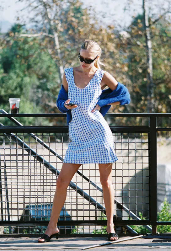 Dila Dress Klein Blue sold by Ciao Lucia