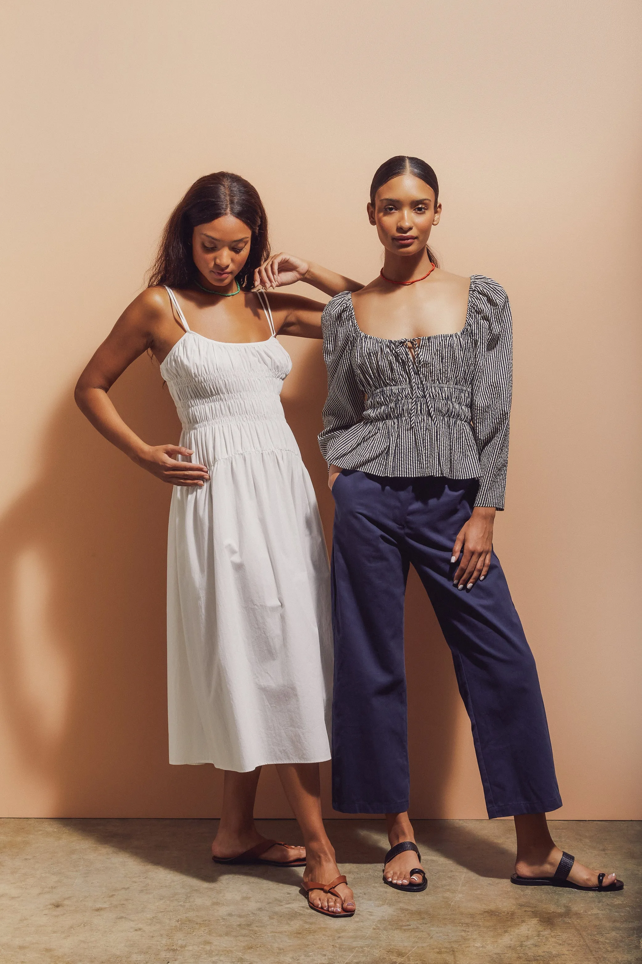 Volta Dress White sold by Ciao Lucia product image thumbnail 5