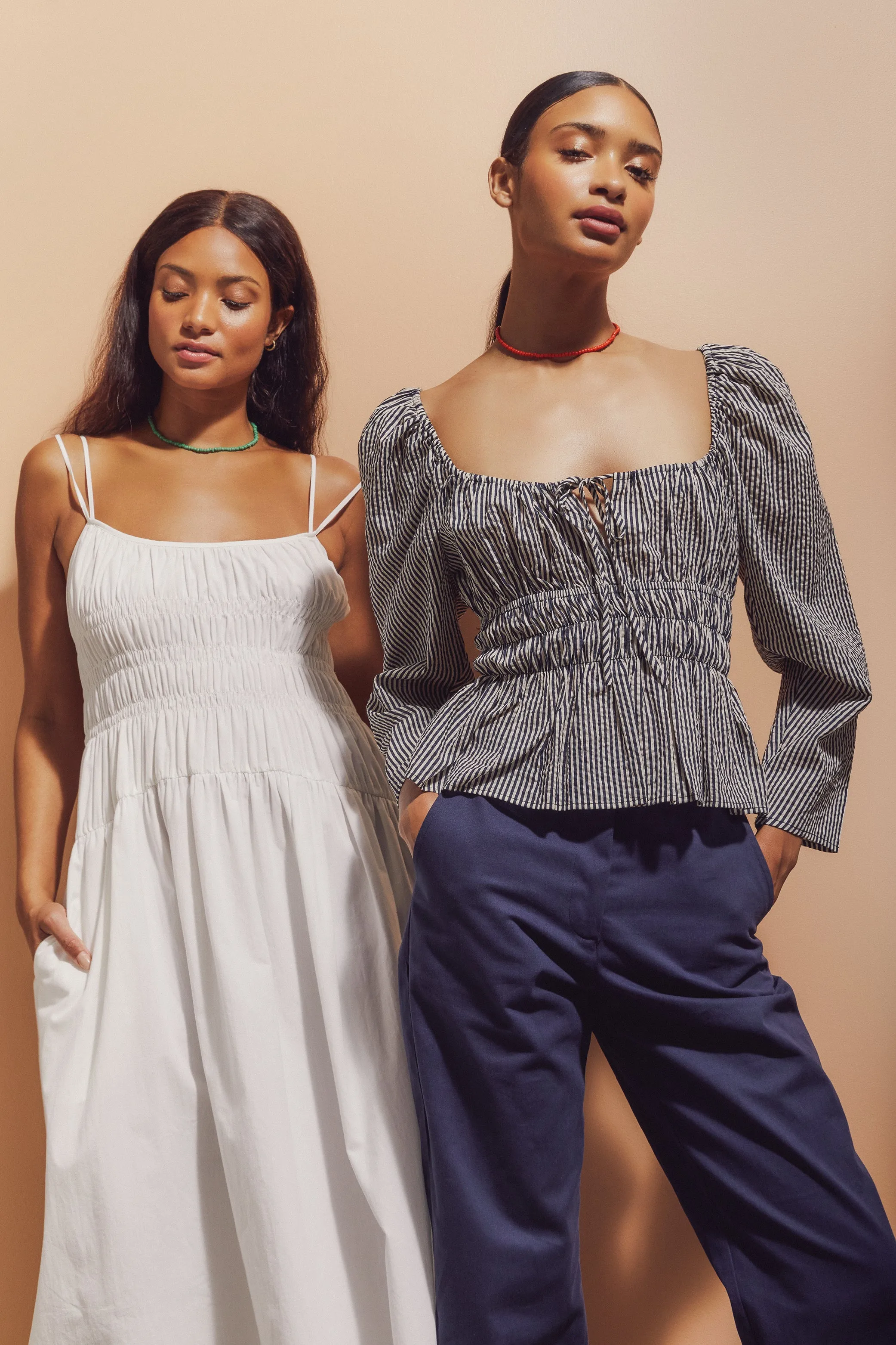 Volta Dress White sold by Ciao Lucia product image thumbnail 4