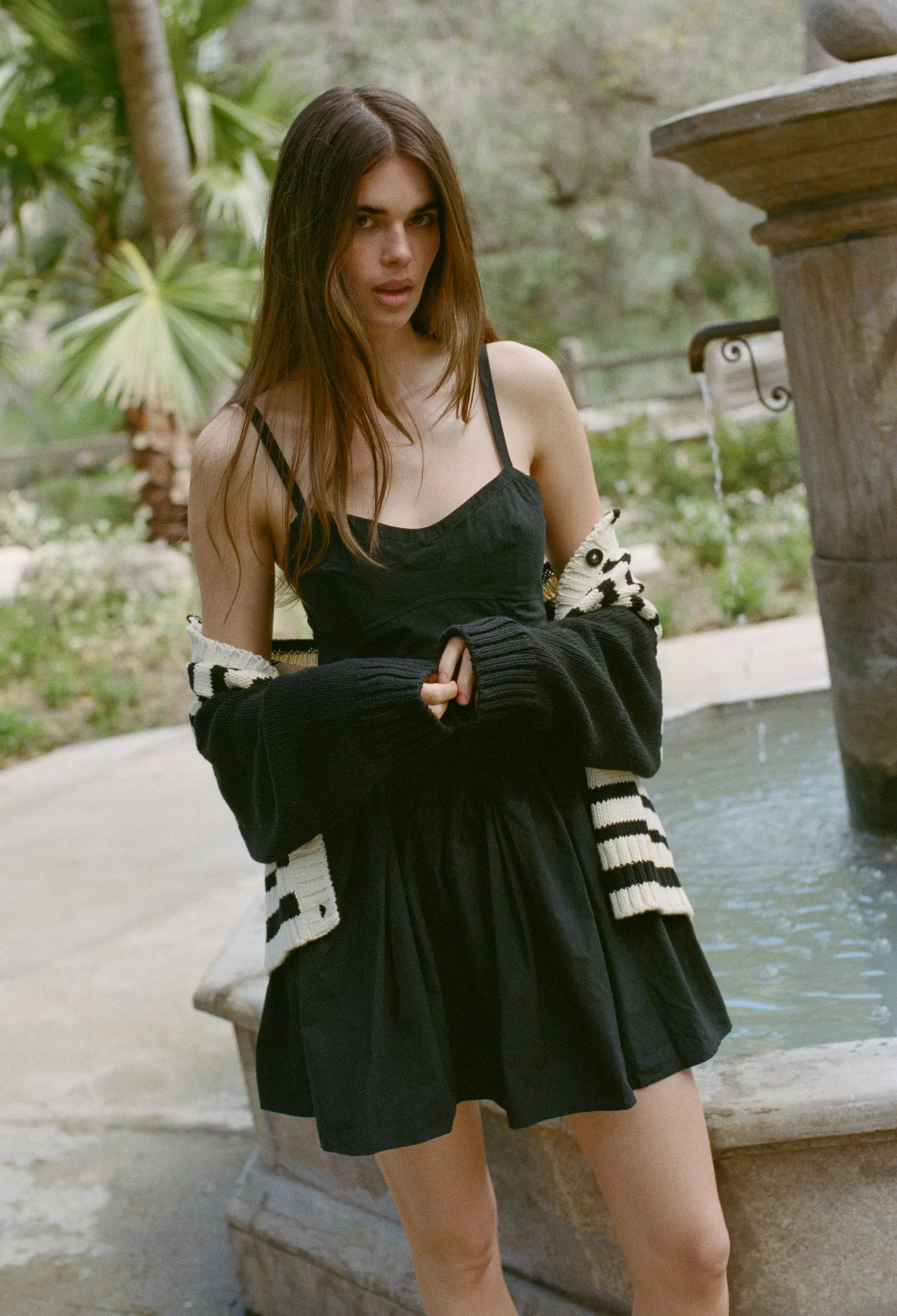 Nadja Dress Black sold by Ciao Lucia product image thumbnail 2