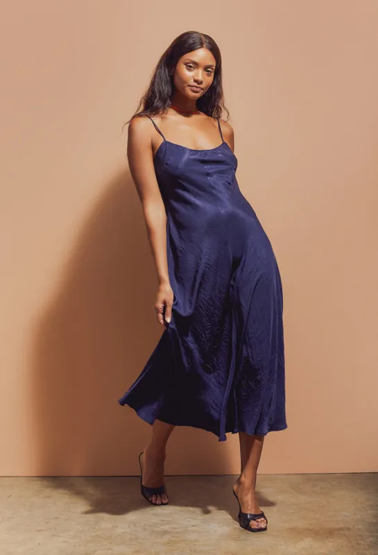 Cristina Dress Midnight sold by Ciao Lucia