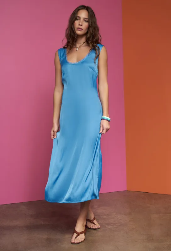 Leticia Dress Acqua made by Ciao Lucia