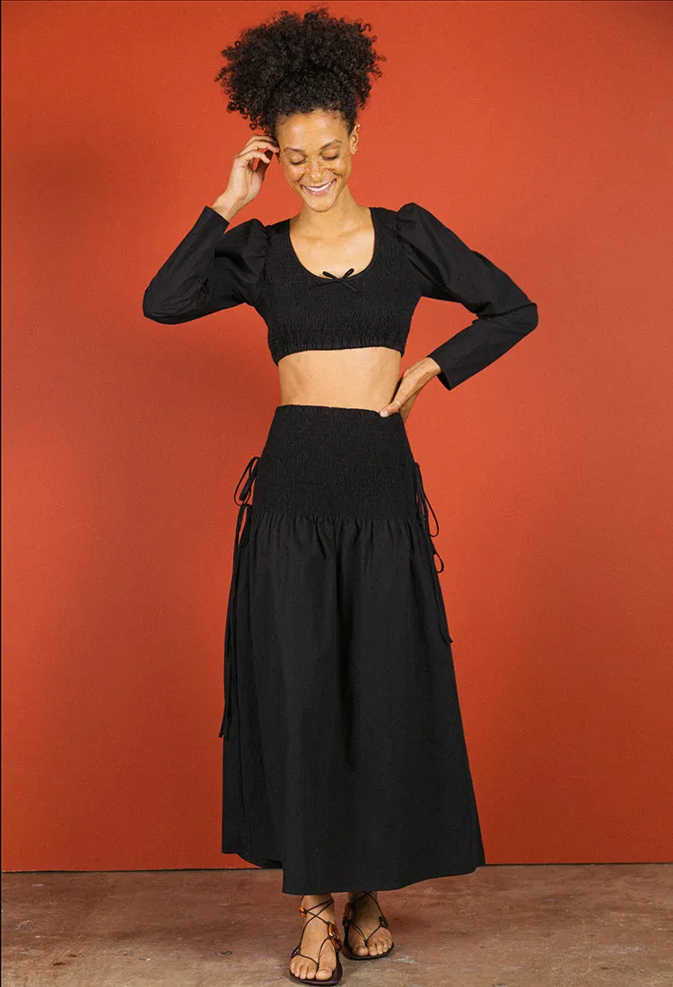 Etta Skirt Black sold by Ciao Lucia