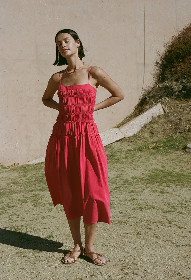 Rossella Dress Hibiscus sold by Ciao Lucia product image thumbnail 2