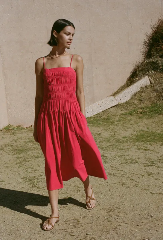 Rossella Dress Hibiscus made by Ciao Lucia