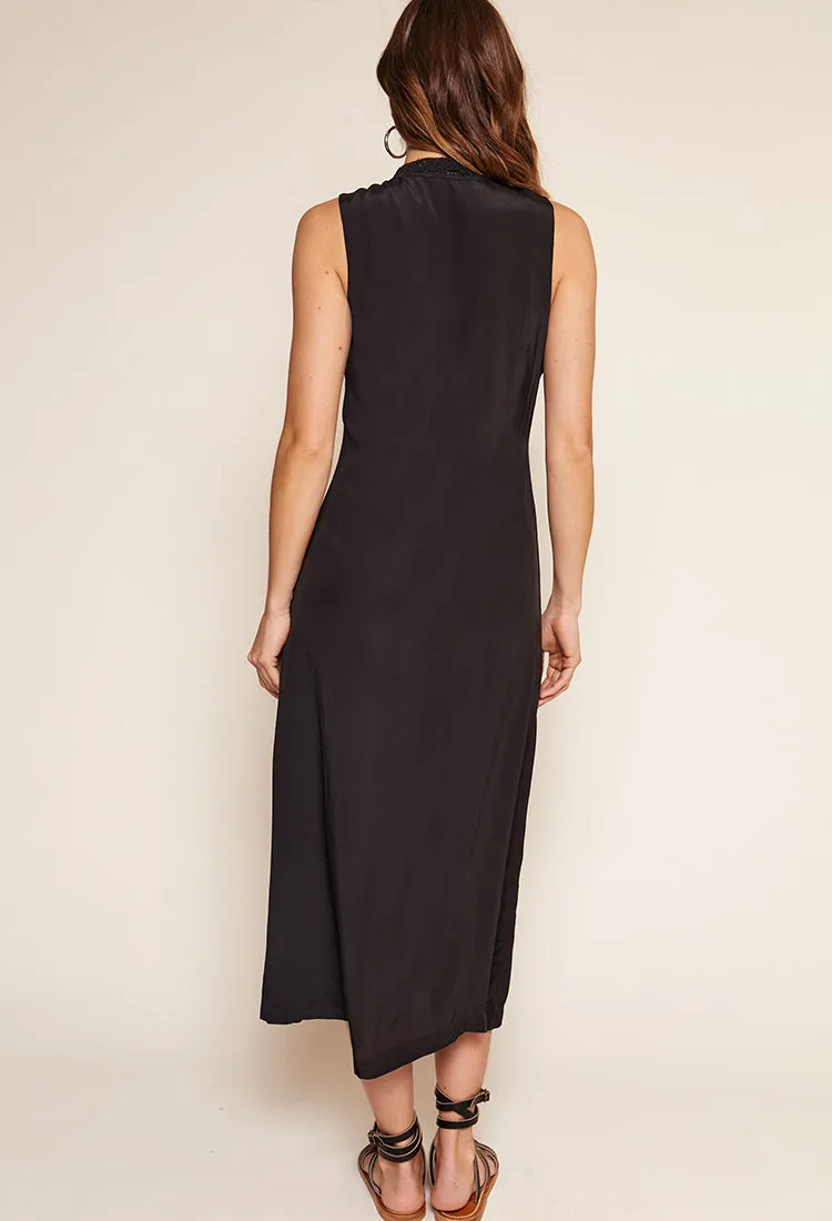 Rixo x Ciao Lucia Lily Dress Black sold by Ciao Lucia product image thumbnail 5