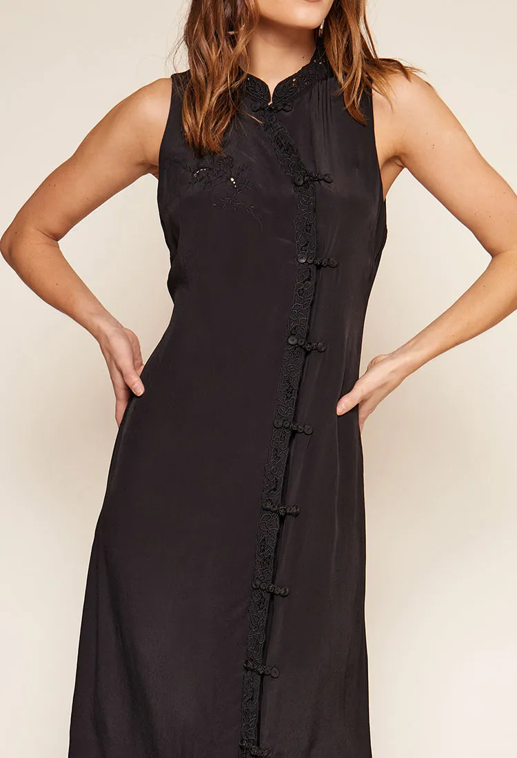 Rixo x Ciao Lucia Lily Dress Black sold by Ciao Lucia product image thumbnail 2