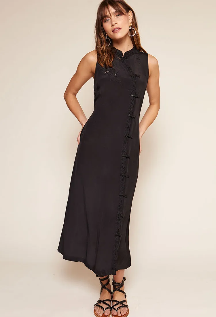 Rixo x Ciao Lucia Lily Dress Black sold by Ciao Lucia product image thumbnail 4