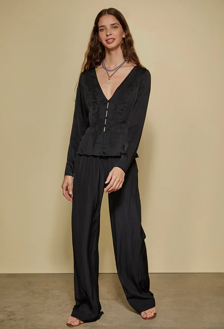 Aida Top Black sold by Ciao Lucia product image thumbnail 4