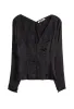 Aida Top Black sold by Ciao Lucia
