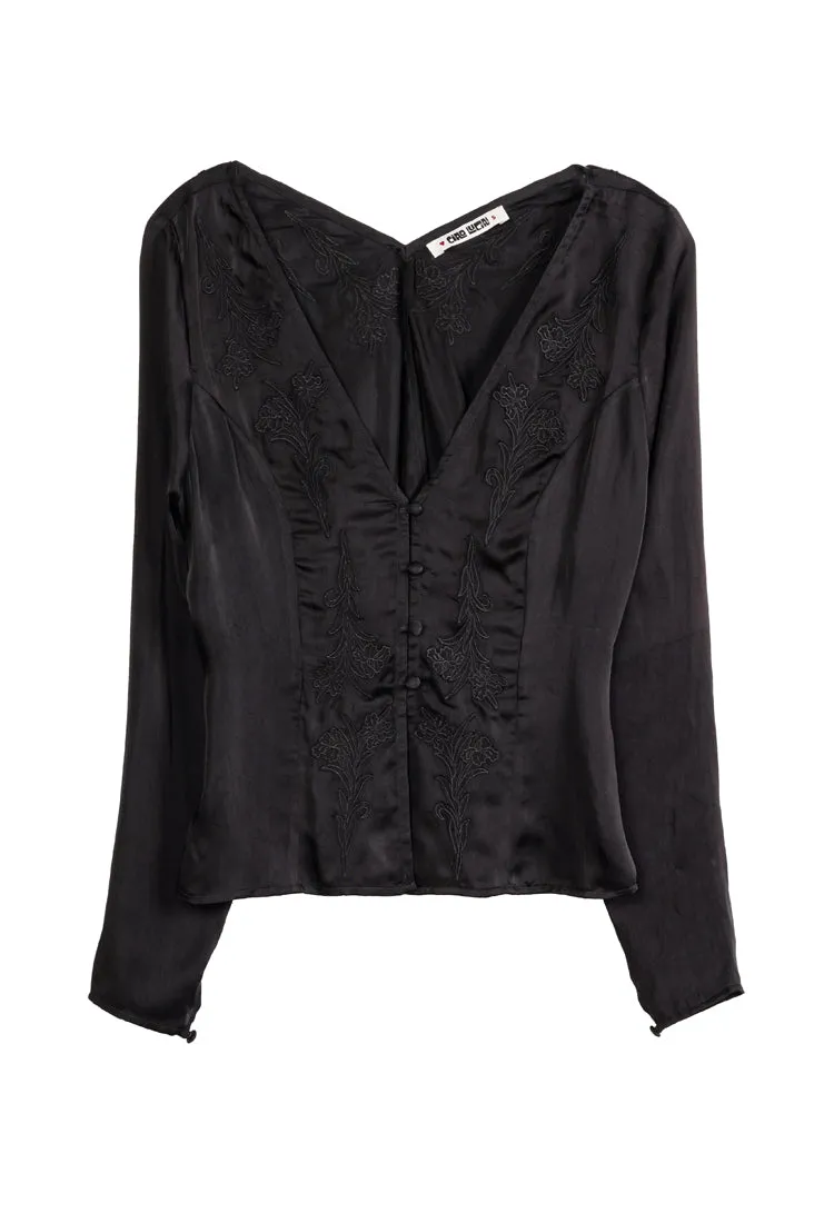 Aida Top Black sold by Ciao Lucia product image thumbnail 5