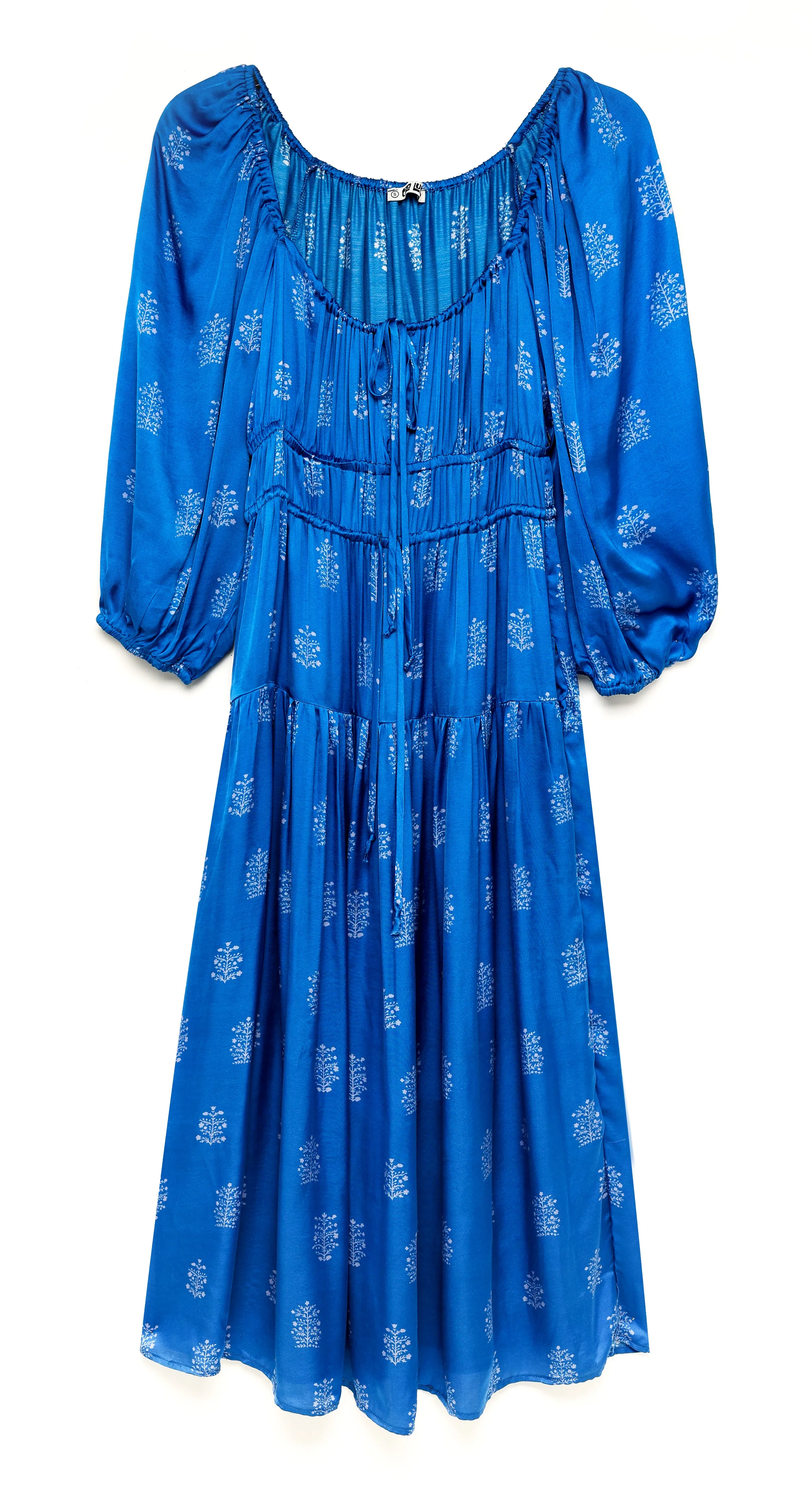 Rochelle Dress Deep Blue sold by Ciao Lucia product image thumbnail 3