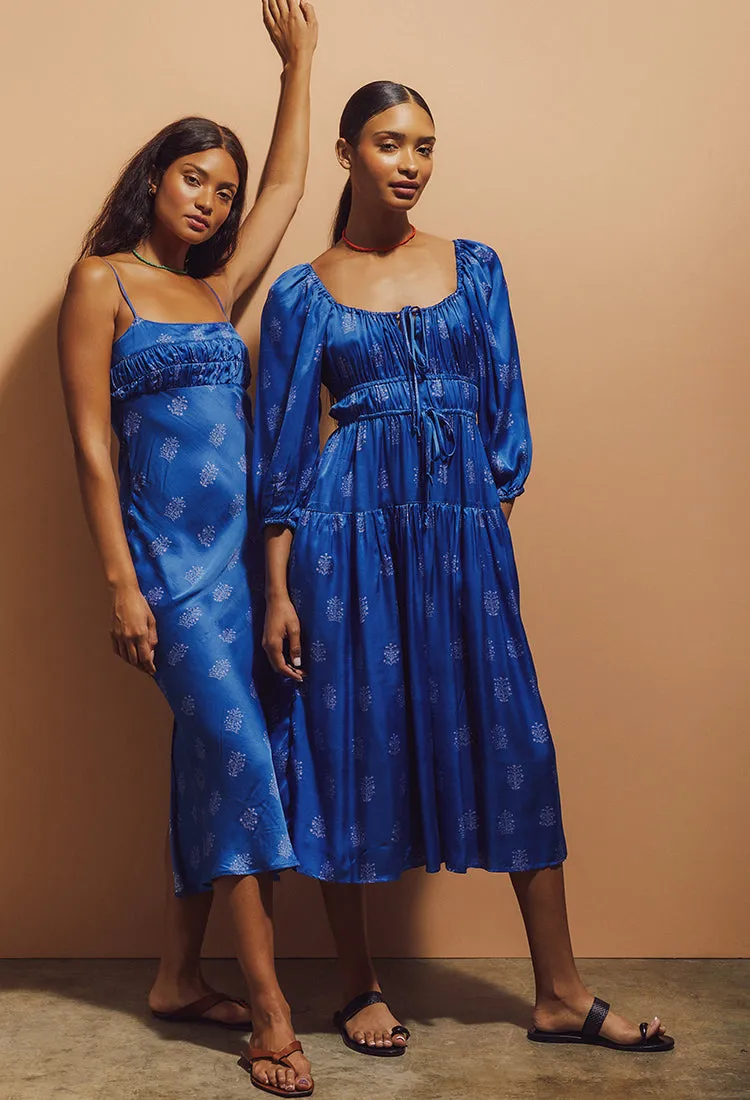 Rochelle Dress Deep Blue sold by Ciao Lucia product image thumbnail 2