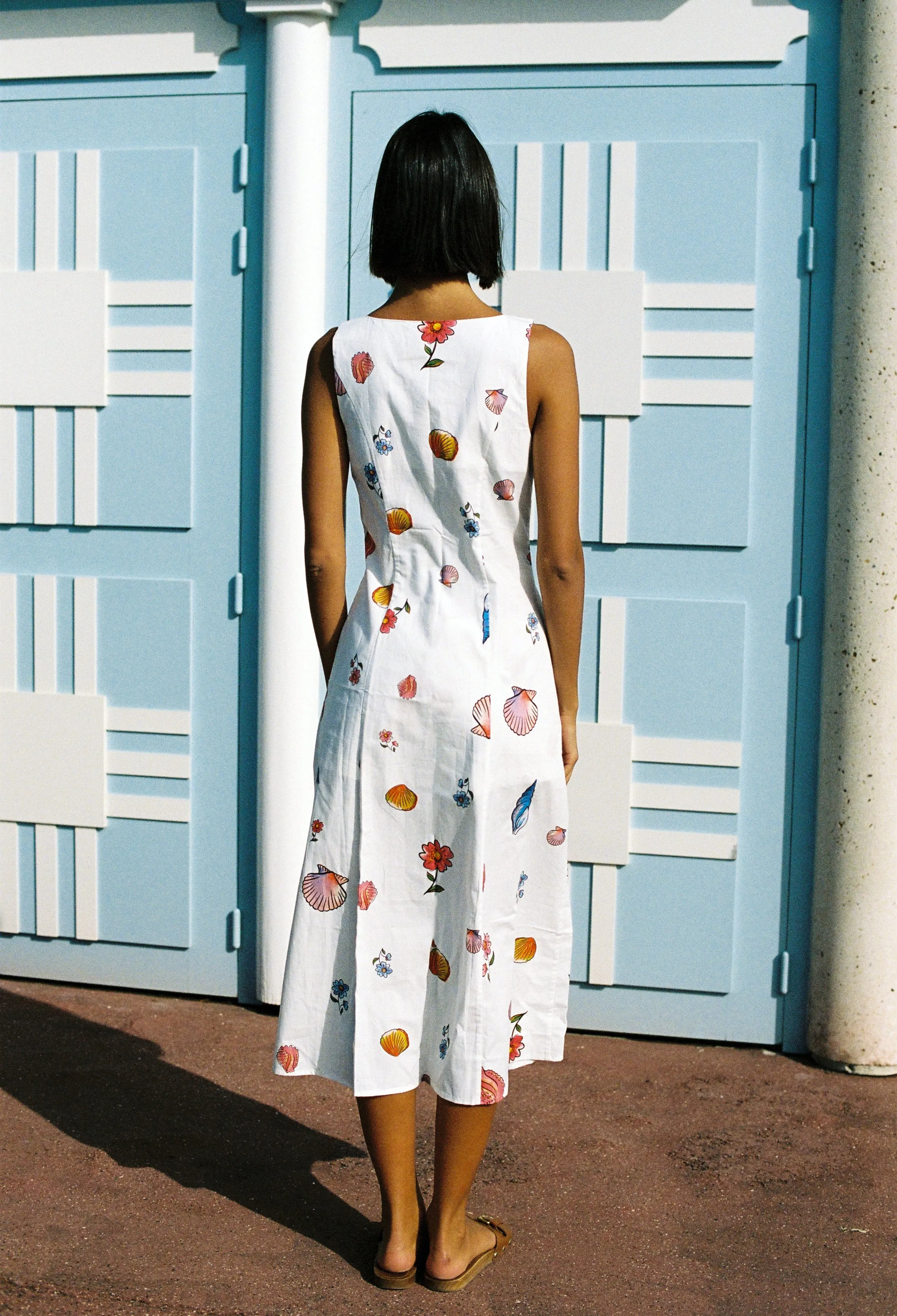 Aline Dress Shell sold by Ciao Lucia product image thumbnail 4