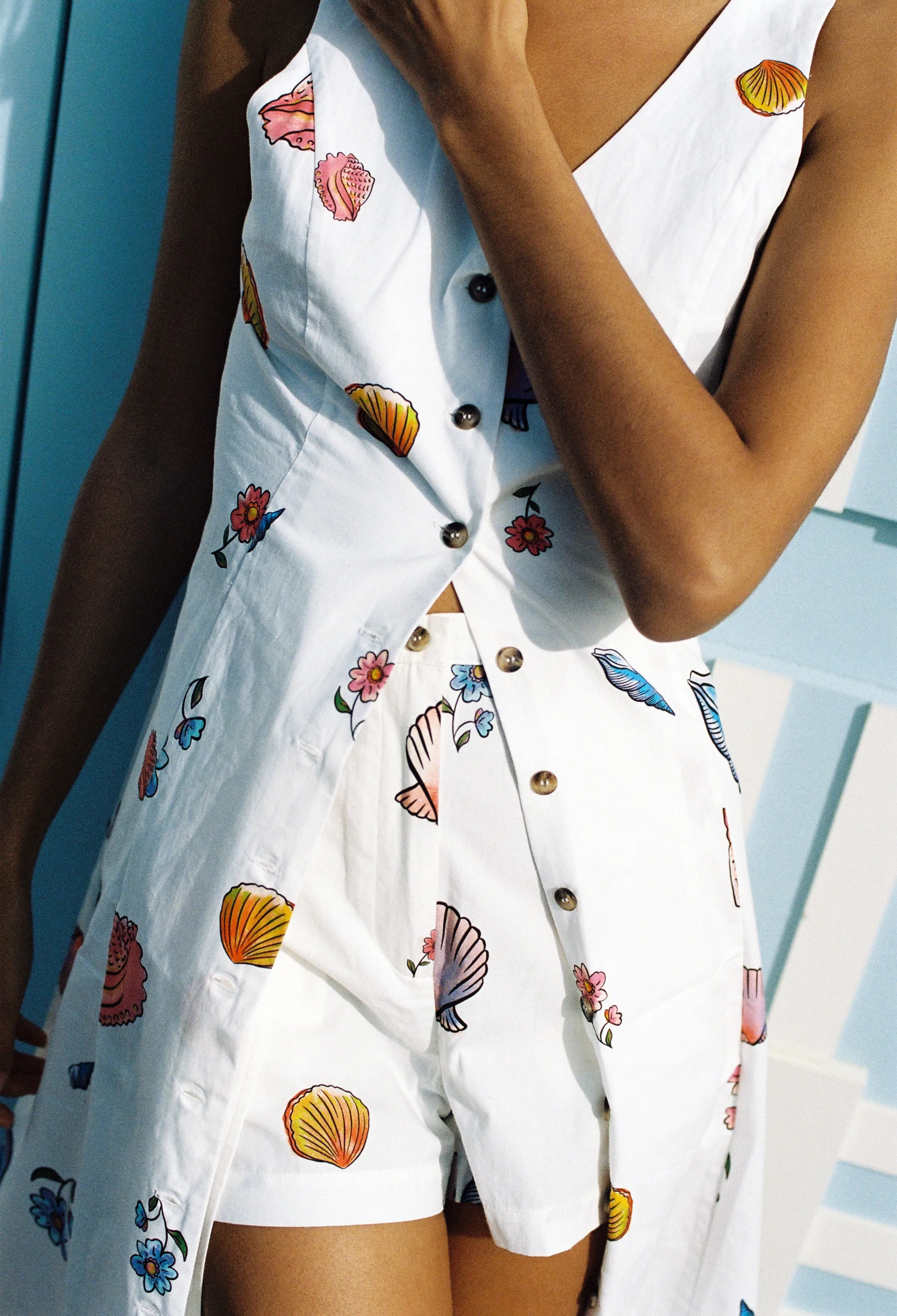 Aline Dress Shell sold by Ciao Lucia product image thumbnail 2