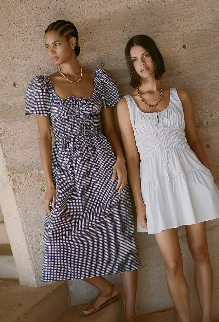 Fiorella Dress Check sold by Ciao Lucia product image thumbnail 2