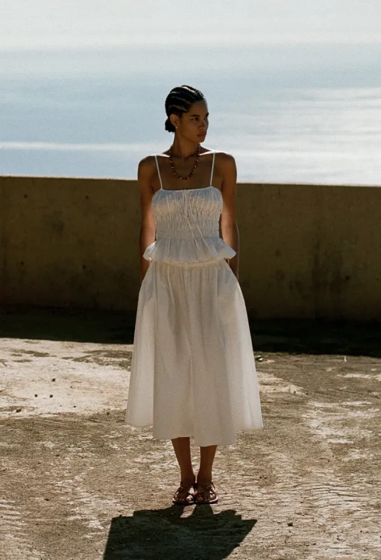 Pavio Top White sold by Ciao Lucia