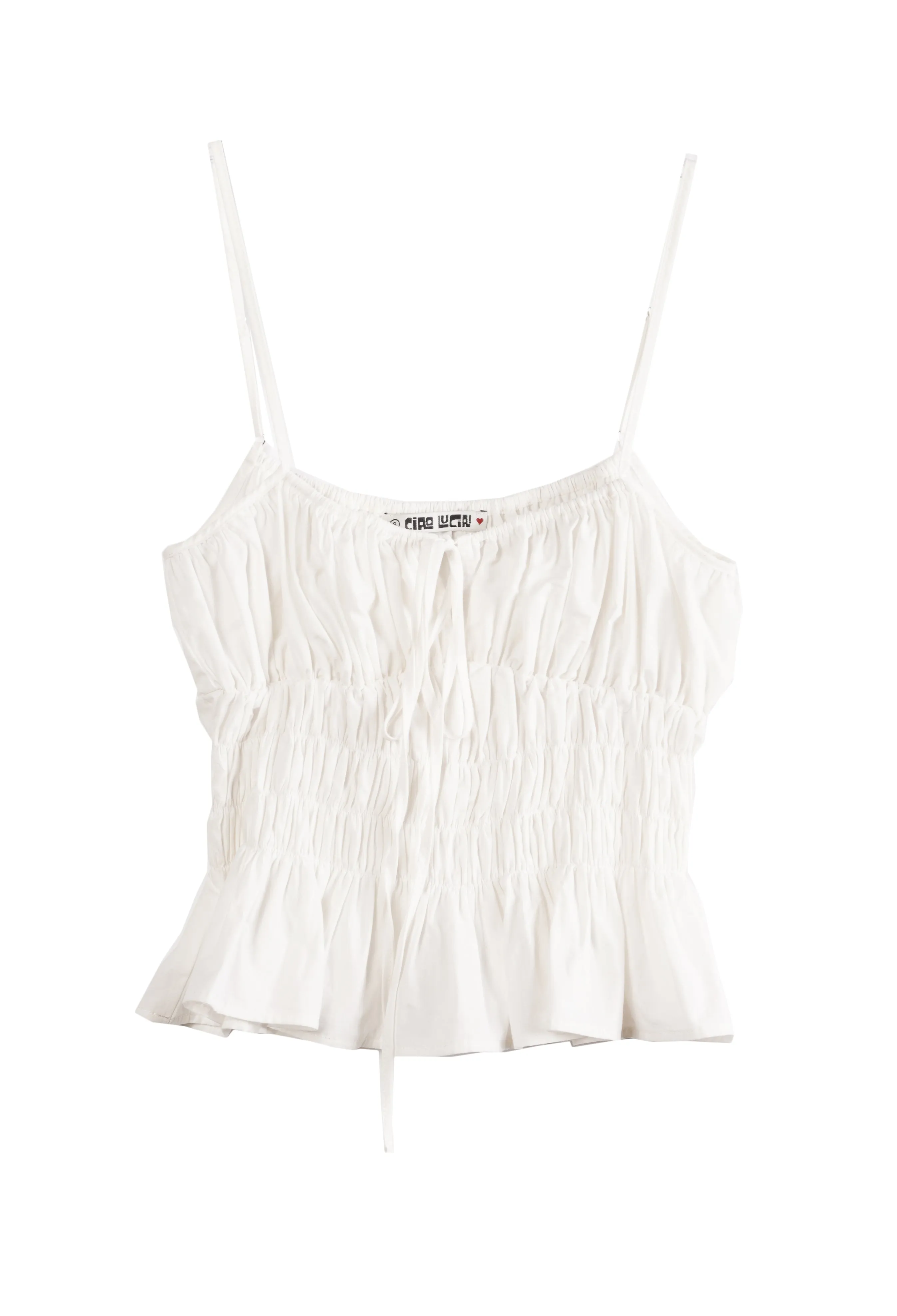 Pavio Top White sold by Ciao Lucia product image thumbnail 4