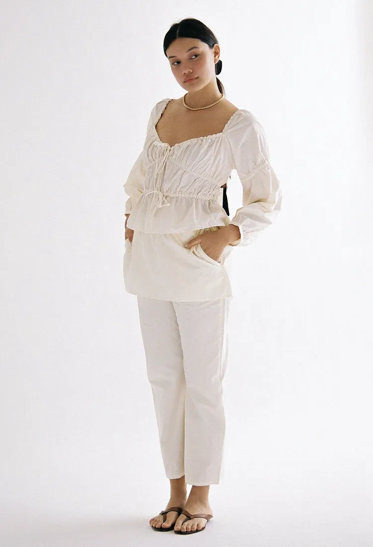 Capella Top Cream sold by Ciao Lucia product image thumbnail 3