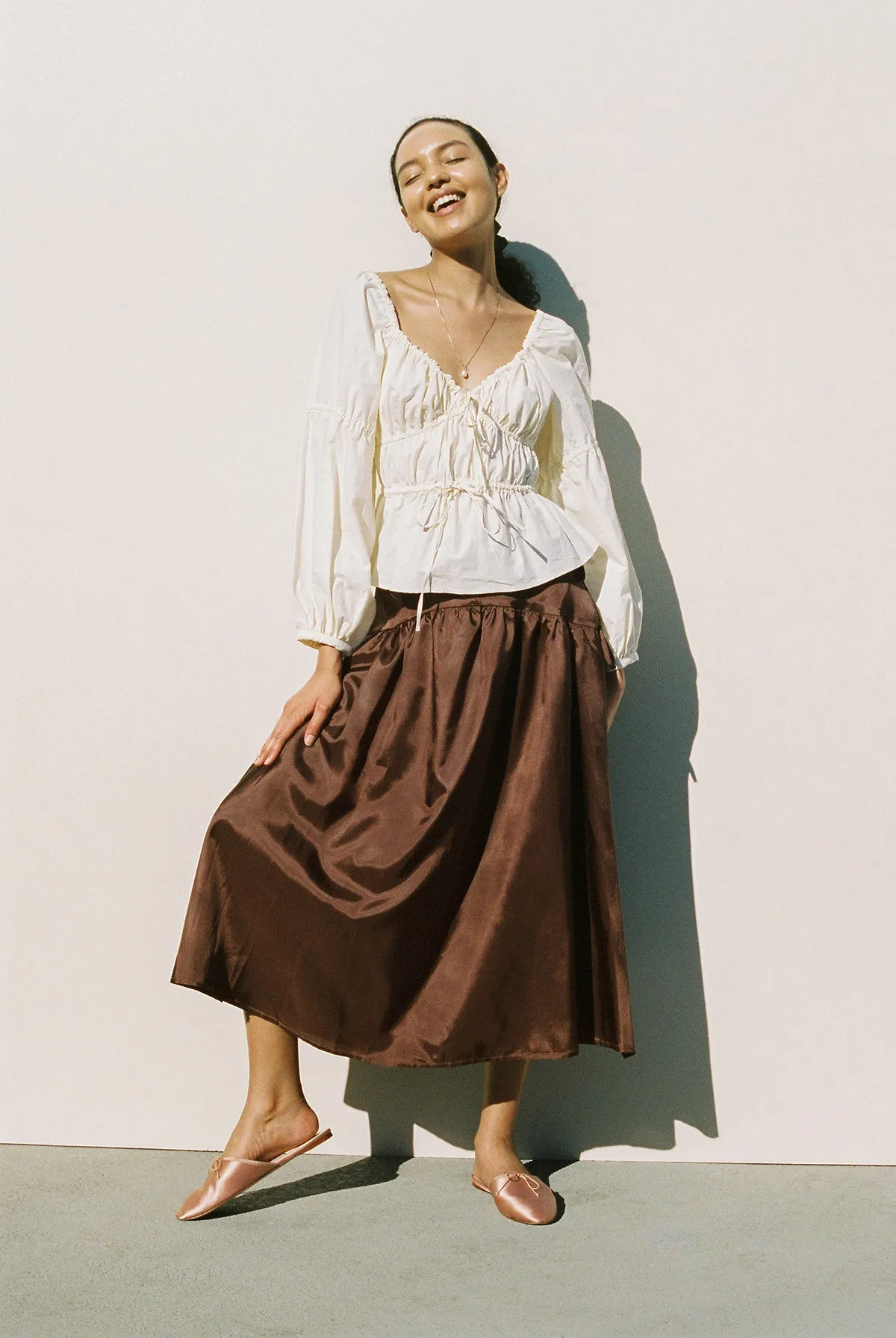 Capella Top Cream sold by Ciao Lucia product image thumbnail 2