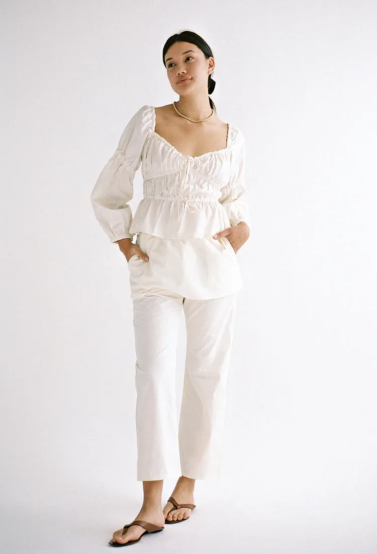 Capella Top Cream sold by Ciao Lucia product image thumbnail 4