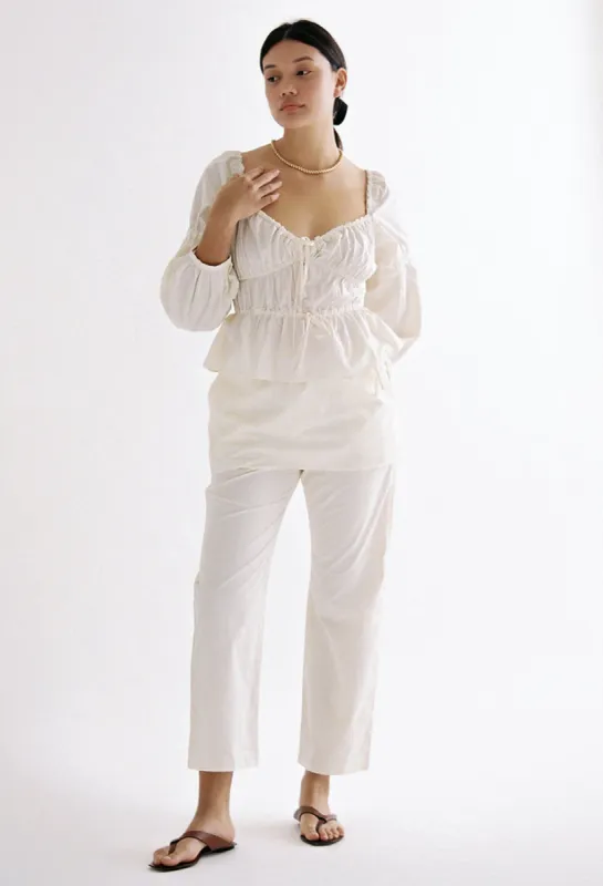 Capella Top Cream made by Ciao Lucia