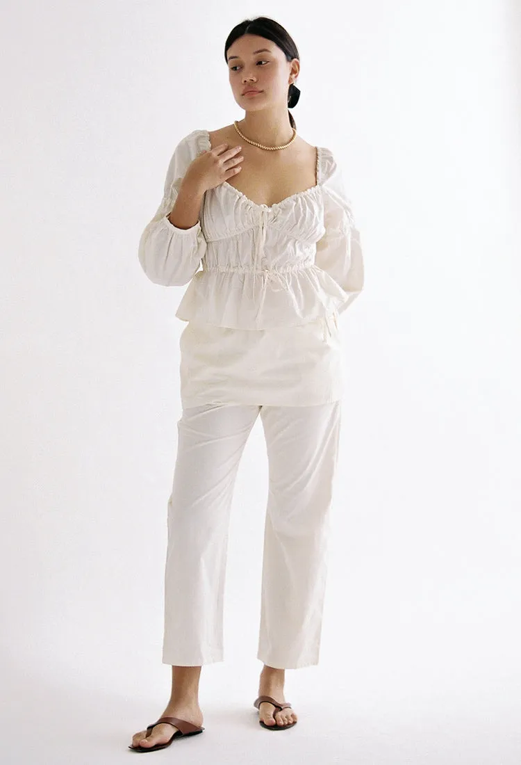 Capella Top Cream sold by Ciao Lucia