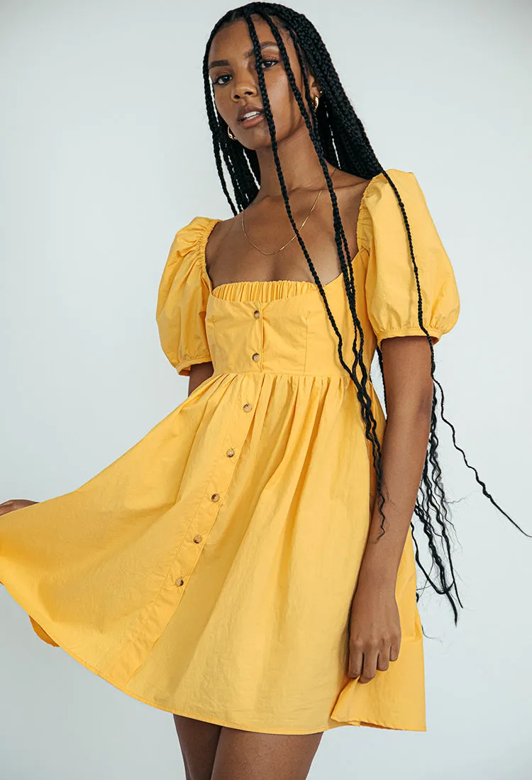 Diana Dress Tangerine sold by Ciao Lucia product image thumbnail 5